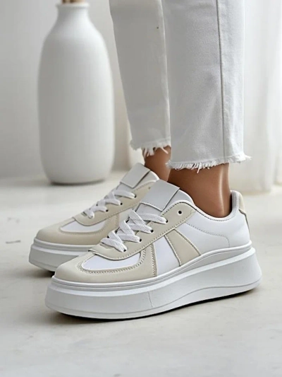 Sneakers sport pentru femei Royalfashion pe o platformă Safirrat
