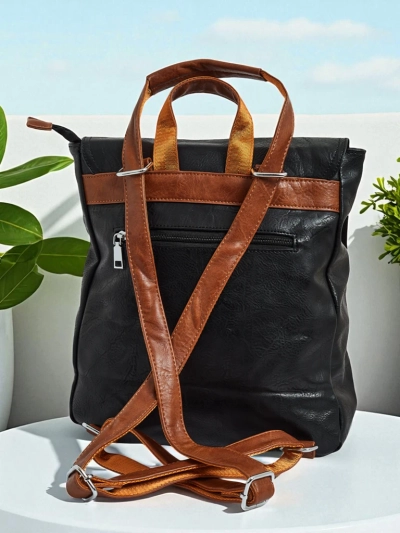 Royalfashion Rucsac de damă din piele ecologică Klara