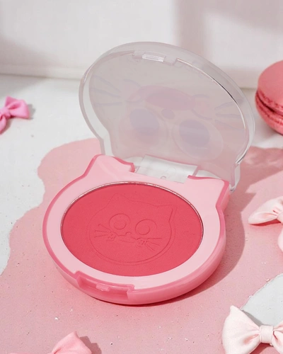 Kevin&Coco Cat Toast Blush Blush Presat Căpșună