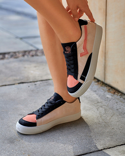 OUTLET Pantofi sport colorati de dama by Swishos - Incaltaminte