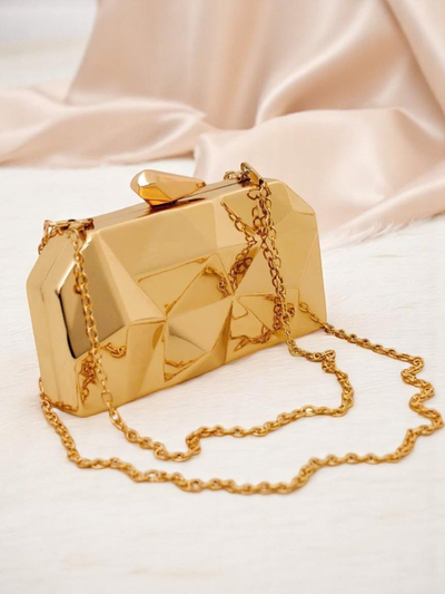 Royalfashion Geantă tip plic pentru femei Metal Muse