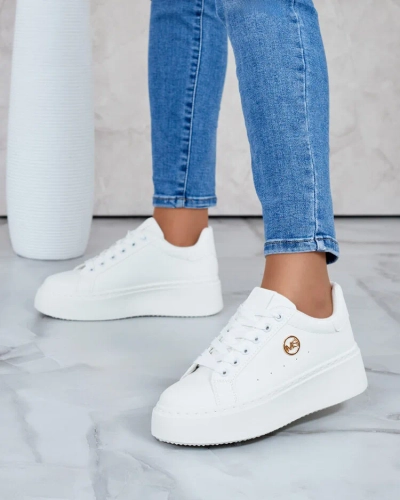Royalfashion Adidași sport cu platformă pentru femei Calomie