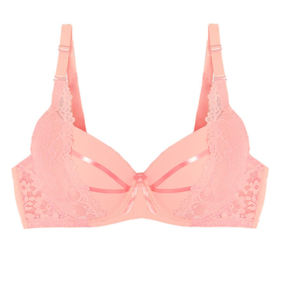 Sutien captusit roz - Lenjerie intima