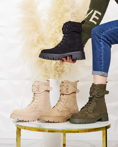 Royalfashion Cizme bagger pentru femei Regerre