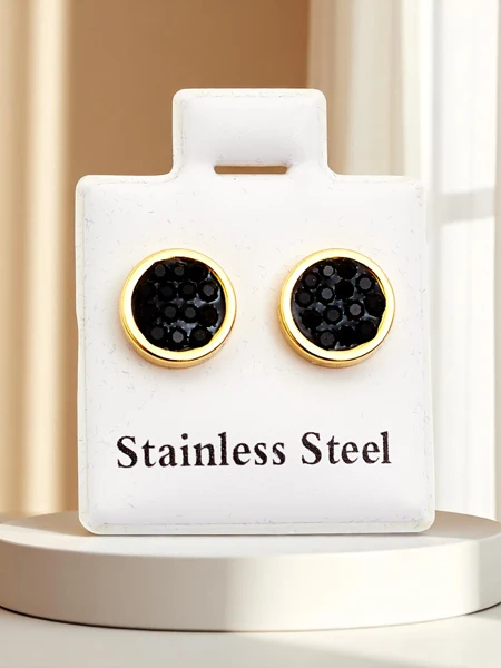 Royalfashion Cercei rotunzi pentru femei