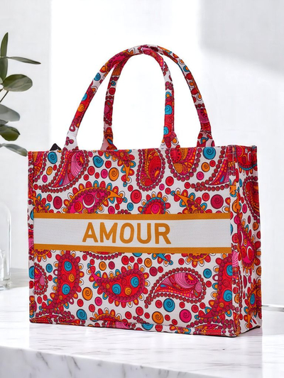 Royalfashion Geantă din material textil Amour Vibes