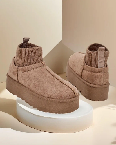 Royalfashion Cizme scurte pentru femei Vevello