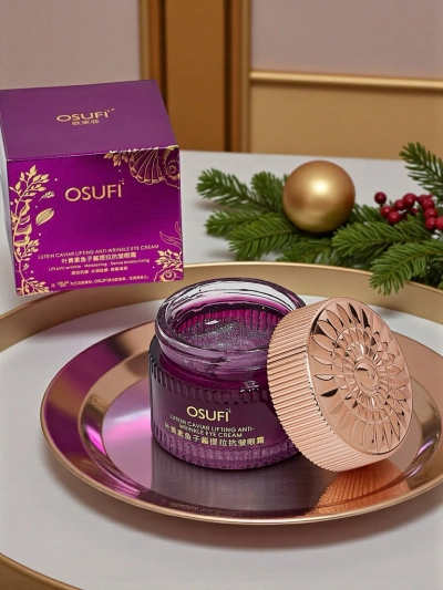 OSUFI Cremă de lifting pentru ochi cu luteină și caviar