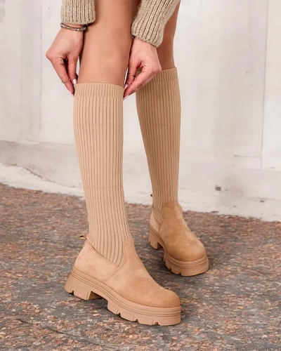 Royalfashion Cizme glisante Anobbi pentru femei