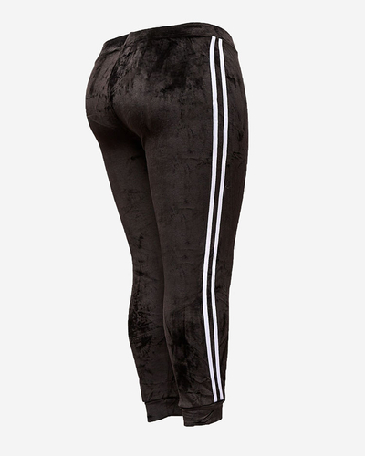 Royalfashion Pantaloni de trening izolat de damă, cu șnur