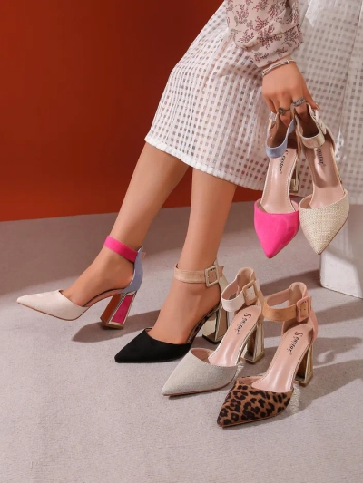 Royalfashion Classic pantofi cu toc stiletto pentru femei Wernone
