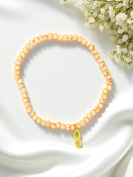 Royalfashion Brățară de damă cu pandantiv infinit