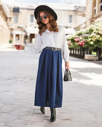 Fusta midi pentru femei de la Royalfashion