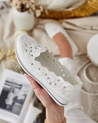 Royalfashion Pantofi cu tocuri joase pentru femei Dellio