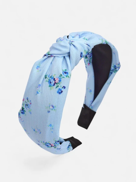 Royalfashion Bandoletă de păr cu împletituri florale