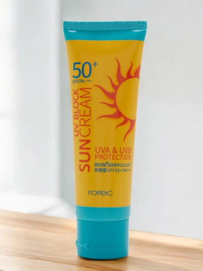 Cremă pentru protecție solară 50 SPF 80ml