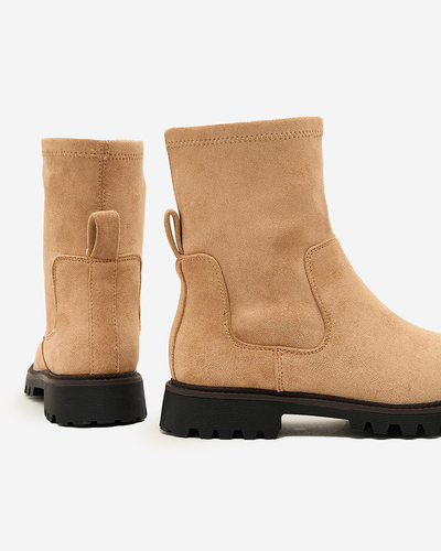 Royalfashion Cizme Gebimma pentru femei din eco-suede