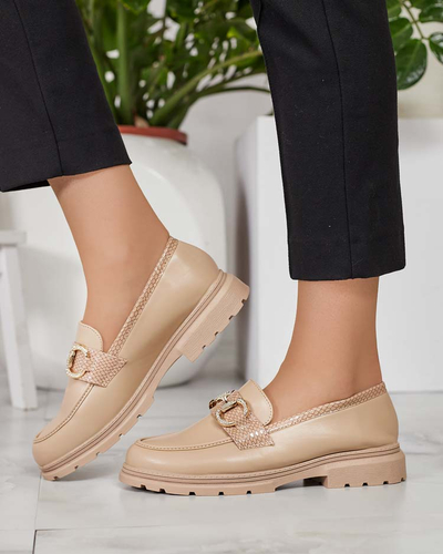 Royalfashion Mocasini eleganți pentru femei Fix