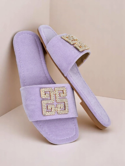 Royalfashion papuci cu talpă plată pentru femei Zamila