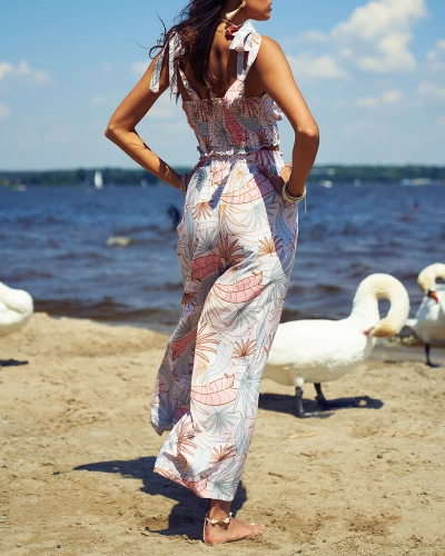 Royalfashion Set de damă cu model în roz deschis