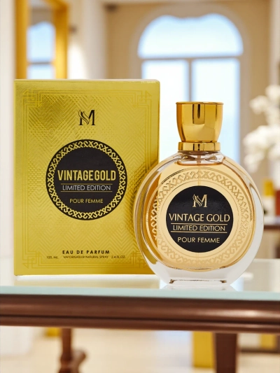 Apă de parfum pentru femei Vintage Gold inspirată