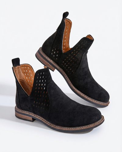 Royalfashion Cizme eko suede Ovilla pentru femei