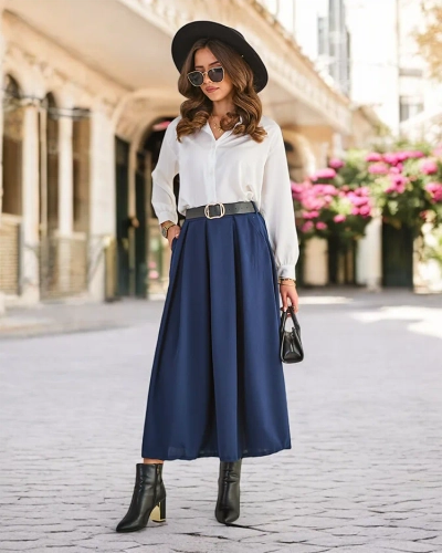 Fusta midi pentru femei de la Royalfashion