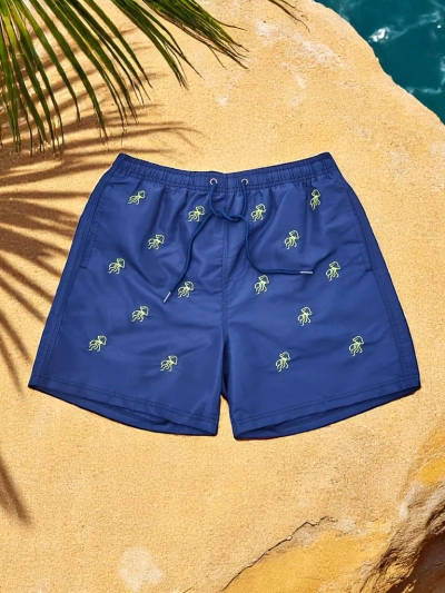 Royalfashion Sportliche Herren-Shorts mit schützendem Netzfutter