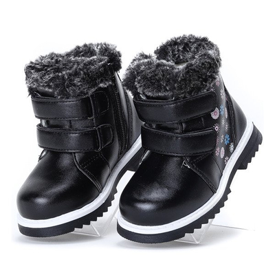 Cizme de fete negre Luna - Încălțăminte