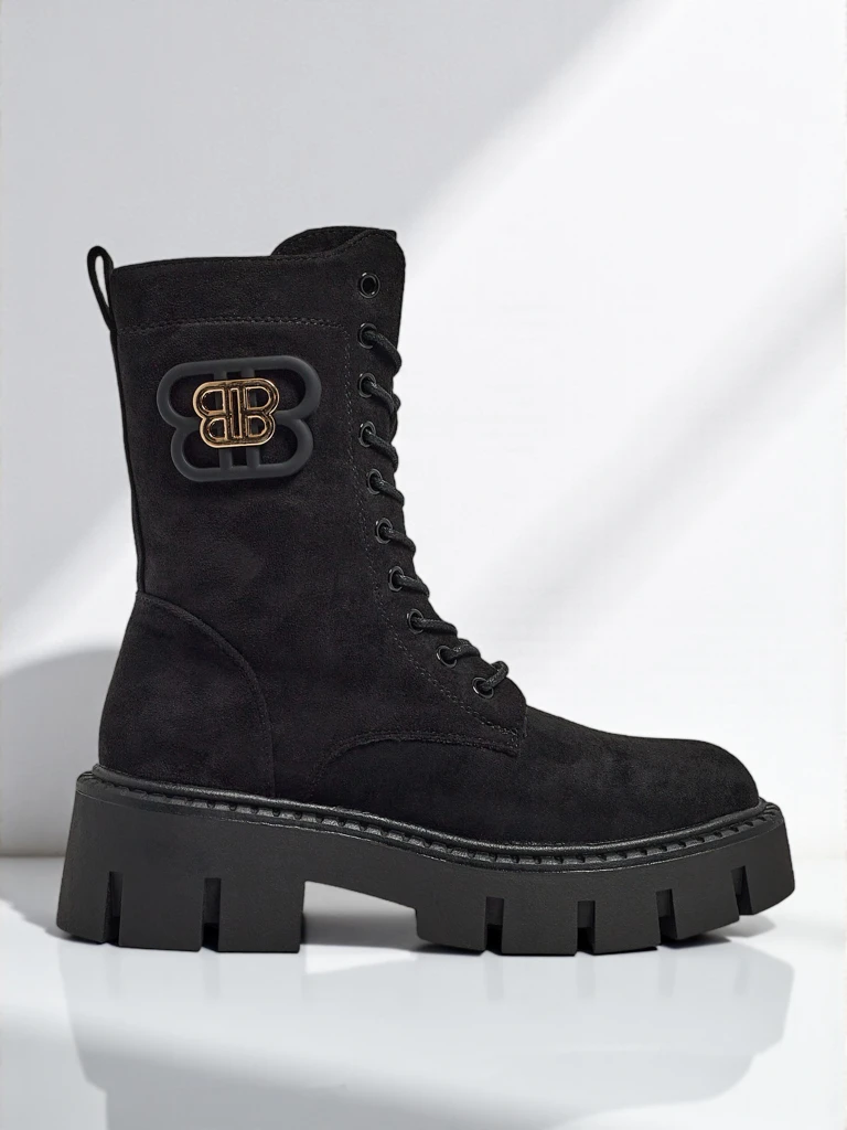 Royalfashion Botine tip workeri pentru femei Milloze