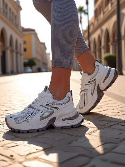 Royalfashion Ghete Sport pentru Femei Resterri