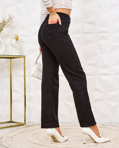 Royalfashion Blugi pentru femei cu picioare mai largi