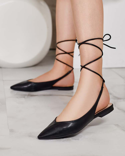 Royalfashion Sandale a'la balerini pentru femei Talioes