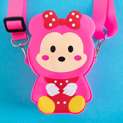 Geantă de mână Neon Mini Mouse - Genti de mână