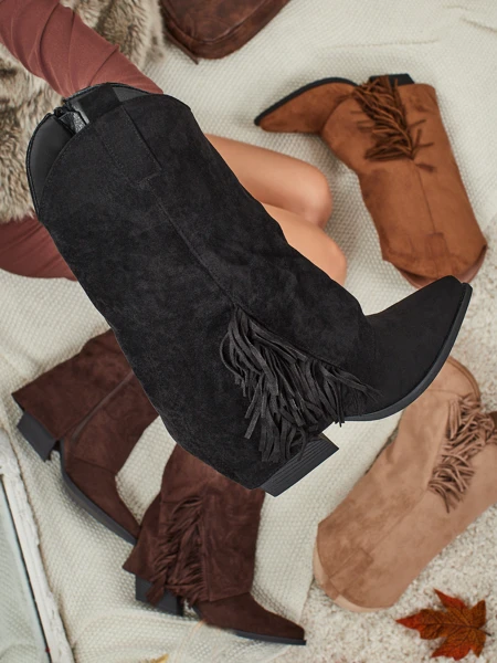 Botine de damă cu partea superioară închisă Tovris