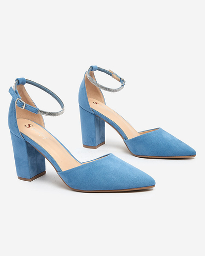Royalfashion Pantofi de damă cu zirconiu Britica
