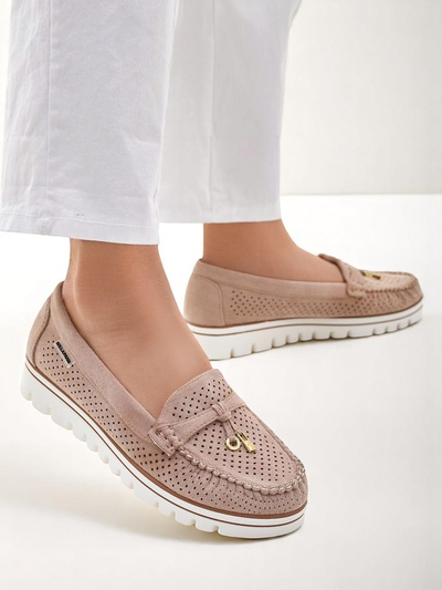 Mocasi perforate Royalfashion pentru femei Elissas