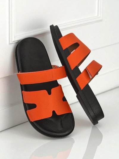 Royalfashion Sandale de damă din piele ecologică ReppiFlex