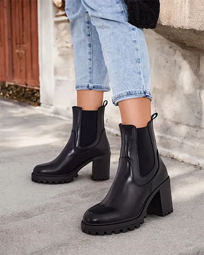 Royalfashion Cizme Tites Stiletto pentru femei