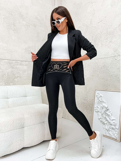 Royalfashion Jambiere de damă cu zirconii
