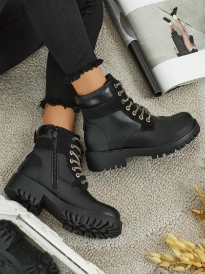 Botine traper de damă Maestroe