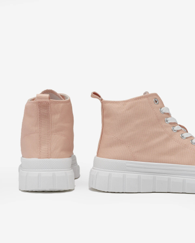 Royalfashion Powder Adidași înalți pentru femei Ates Adidași