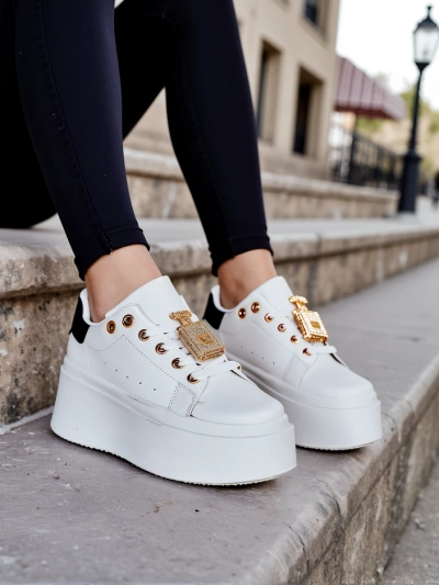 Royalfashion Sneakers sport de platformă pentru femei Oviger