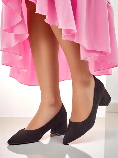 Royalfashion Pantofi cu toc mic pentru femei Agas