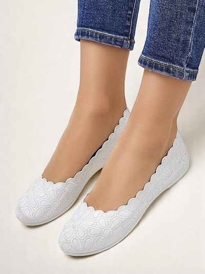 Balerini de balet Magerro Floral pentru femei Royalfashion
