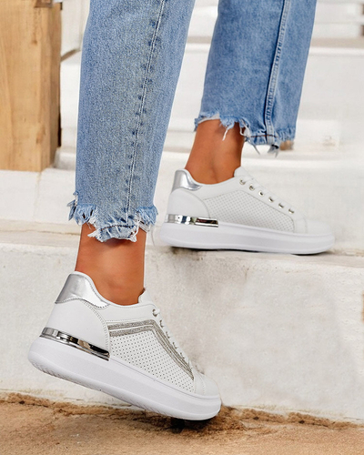 Royalfashion Pantofi sport de damă traforați Muffase