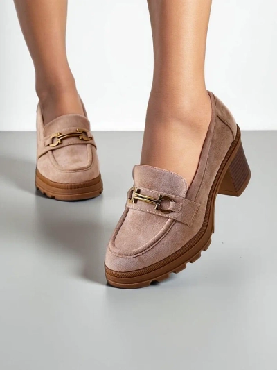 Mocasi pentru femei cu toc Royalfashion Tollinge