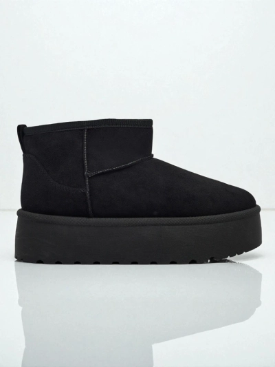 Botine scurte de damă tip snowboots Vespera
