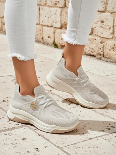 Royalfashion Slip-on pantofi sport din material textil pentru femei Teletta