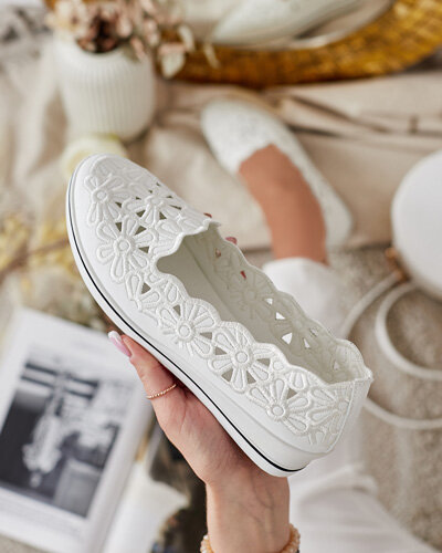 Royalfashion Pantofi cu tocuri joase pentru femei Dellio